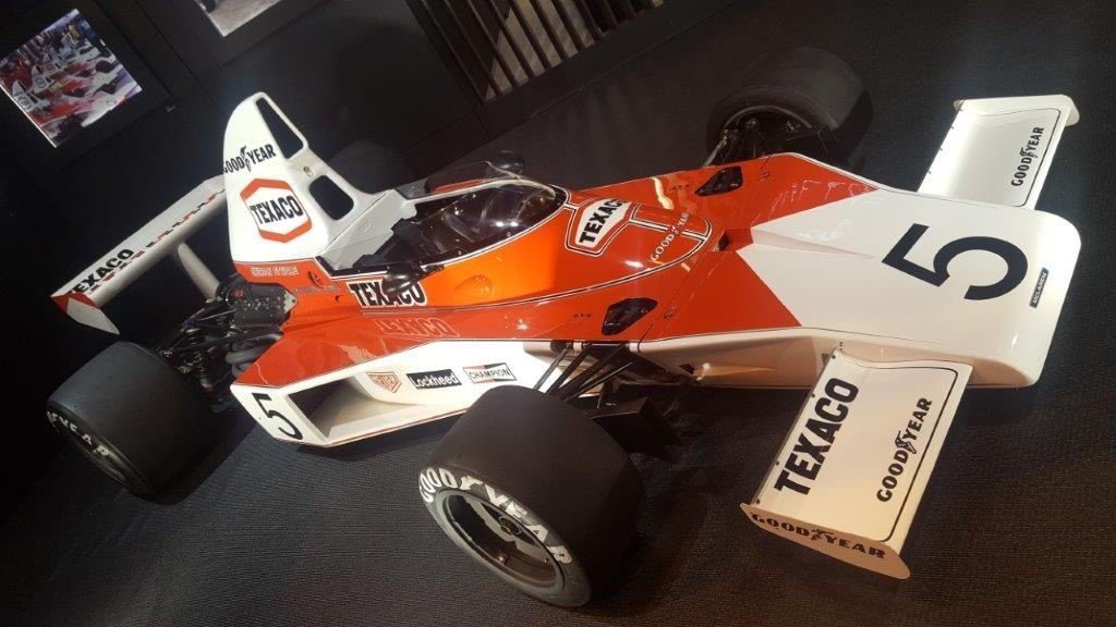 Retromobile 2018 - McLaren M23 1974 @ Olivier Rogar