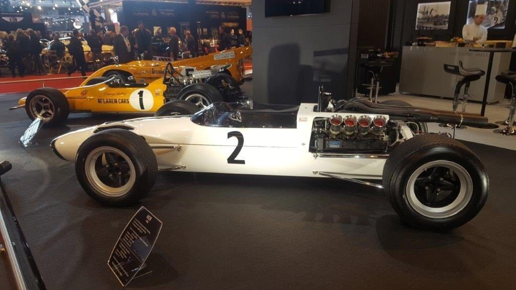 Retromobile 2018 - McLaren M2B 1966 @ Olivier Rogar (2)