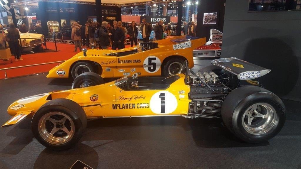 Retromobile 2018 - McLaren M7A 1968 @ Olivier Rogar
