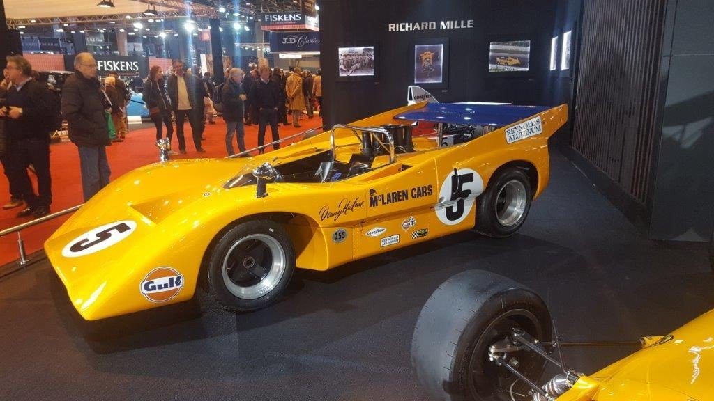 Retromobile 2018 - McLaren M8D CanAm 1970 @ Olivier Rogar