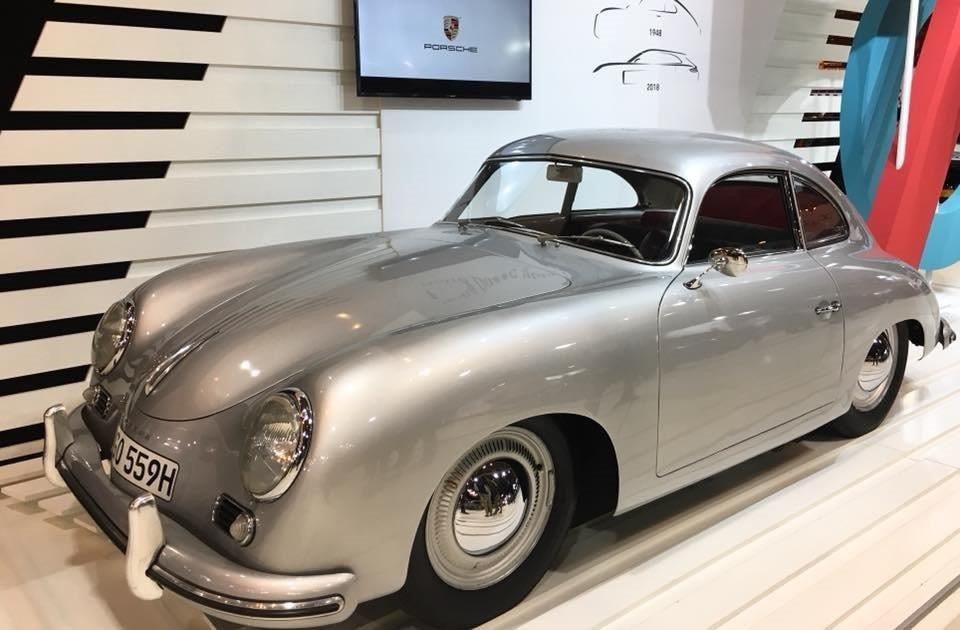 Retromobile 2018 - Porsche 356 - 1600 - 1954 @ Sandrine Fondacci