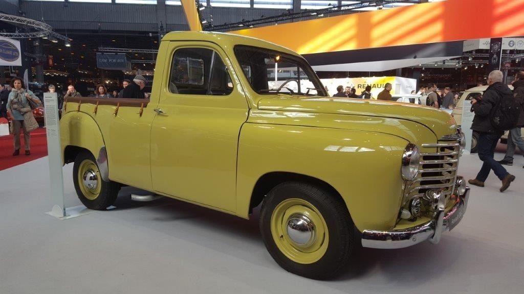 Retromobile 2018 - Renault Colorale @ Olivier Rogar