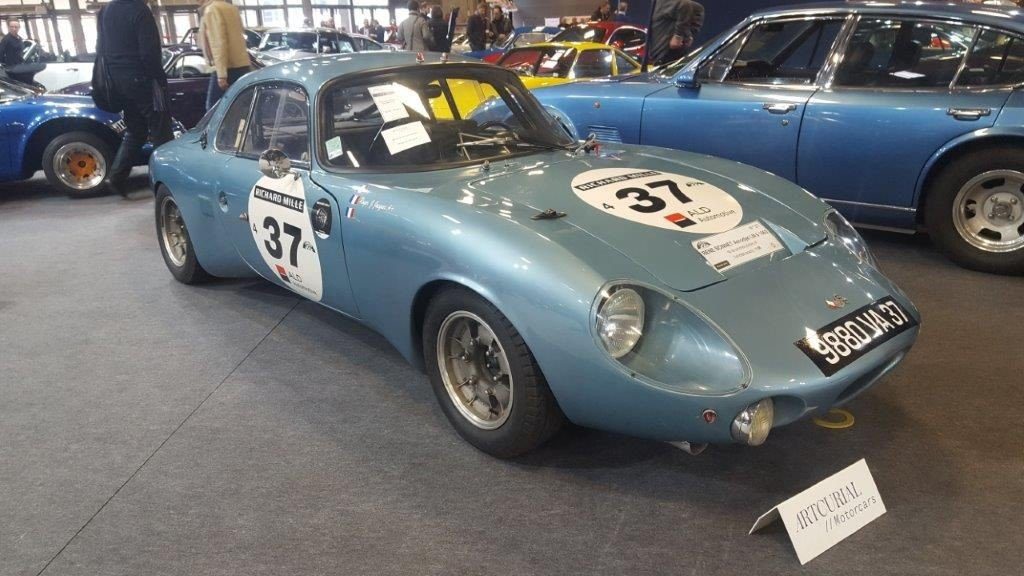 Retromobile 2018 - René Bonnet @ Olivier Rogar