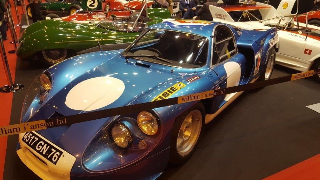 Retromobile 2018 - William l'Anson - Alpine A220 - 1968 @ Olivier Rogar