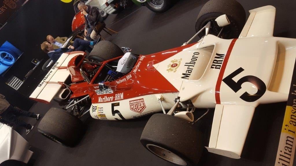 Retromobile 2018 - William l'Anson - BRM P160 1973 @ Olivier Rogar