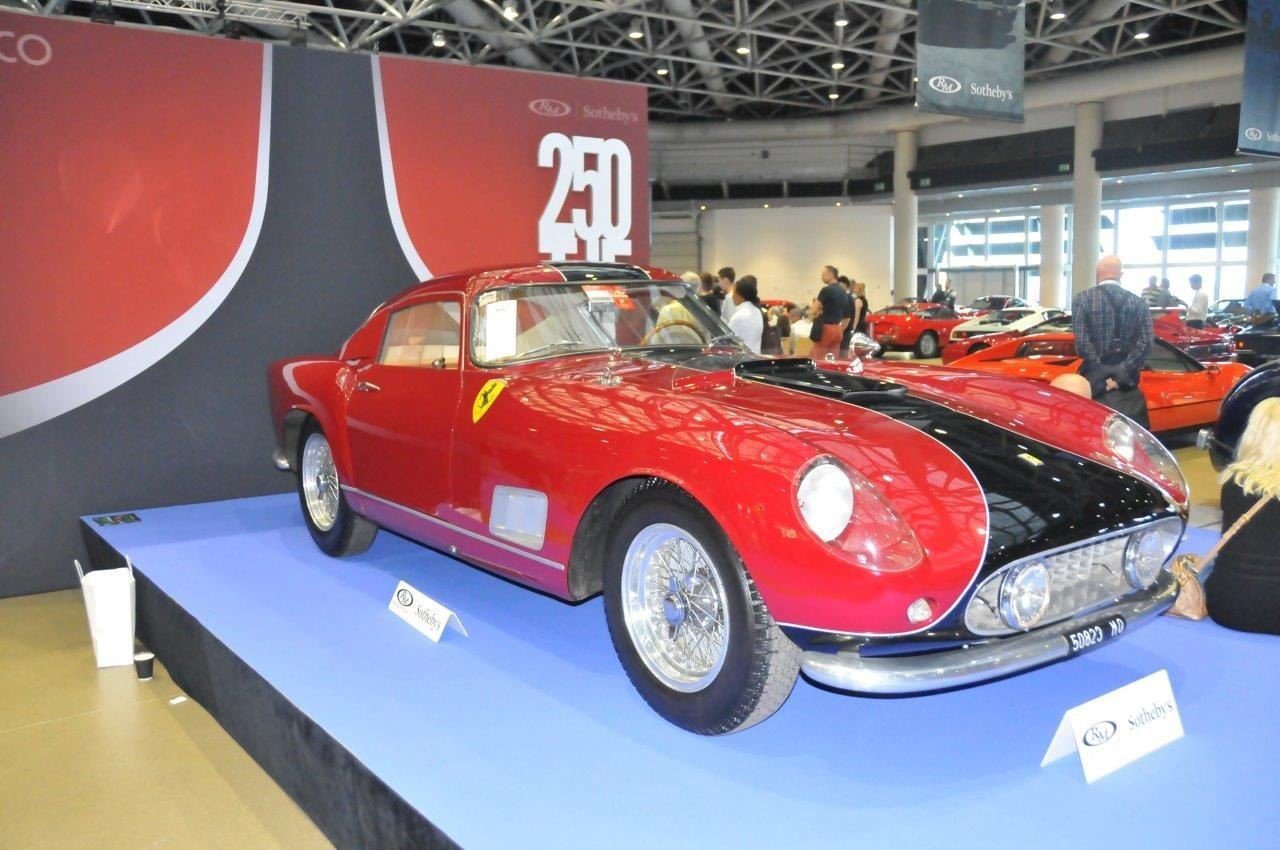 Rm Sotheby - Ferrari 250 GT TdF Scaglietti 1957 - Est 7-9M€ Unsold