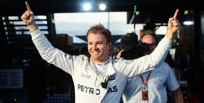 Rosberg Australie 2016