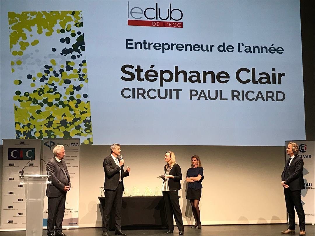 Stéphane Clair Entrepreneur de l'année @ DR