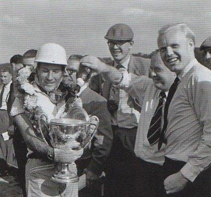 Stirling Moss - Mike Hawthorn - GP Maroc 1958 @ DR