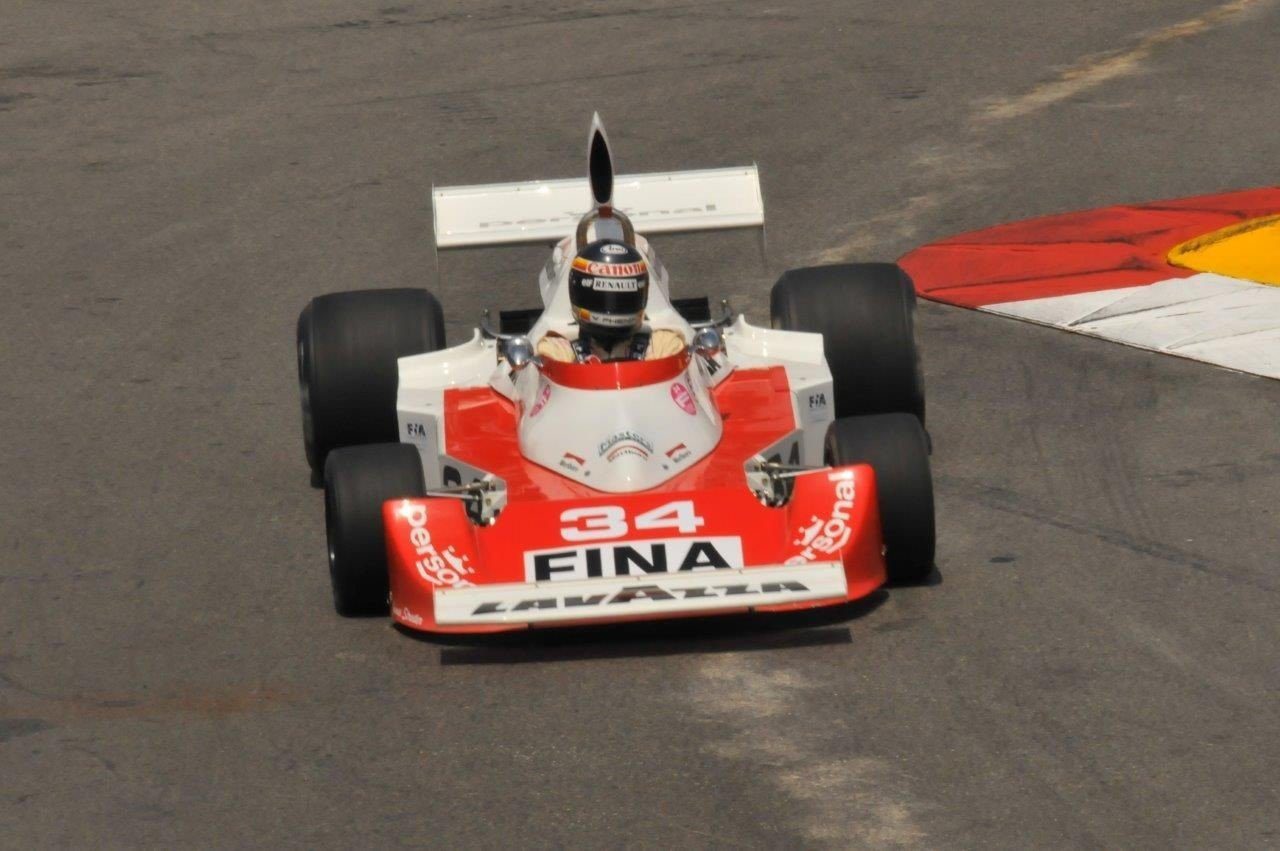 Thierry Boutsen BEL - Williams FW04 @ Classic Courses