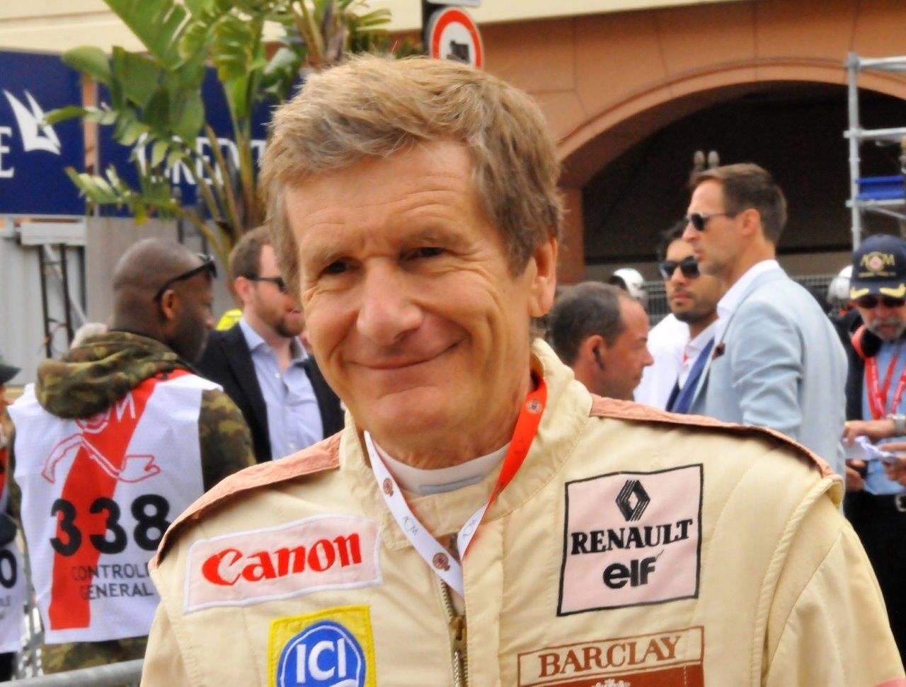 Thierry Boutsen BEL - Williams FW04