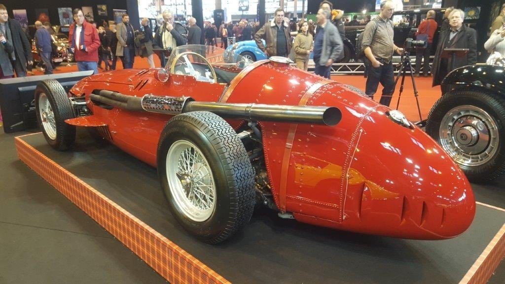 Retromobile 2018 - Fiskens - Maserati 250 F 1955 - Jean Behra @ Olivier Roga