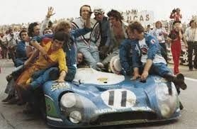 Henri Pescarolo par JM Teissedre @DR