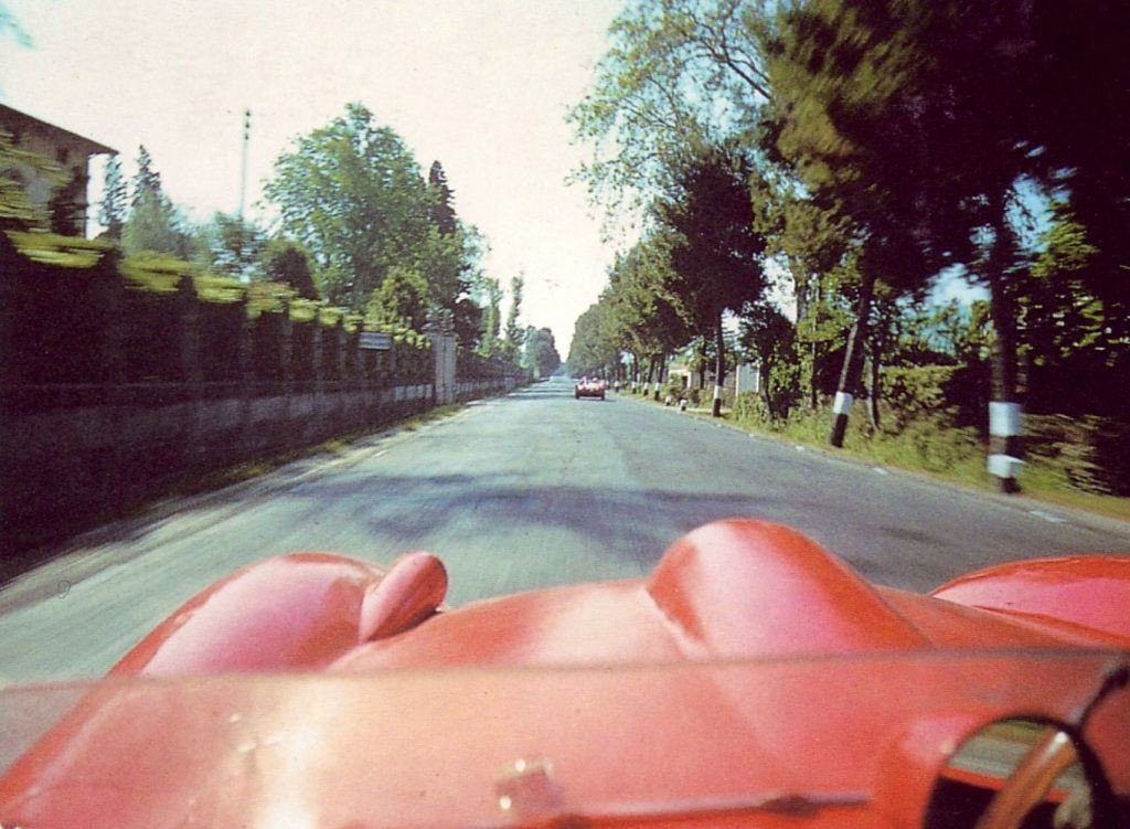 Collins - Klemantaski Ferrari 335 S @ Klemantaski