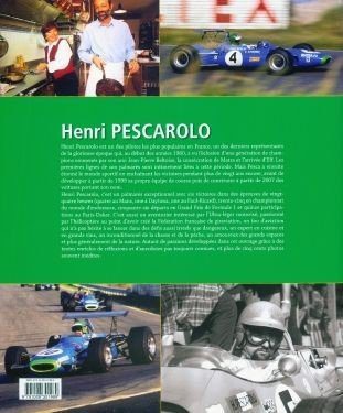 Henri Pescarolo par JM Teissedre @DR