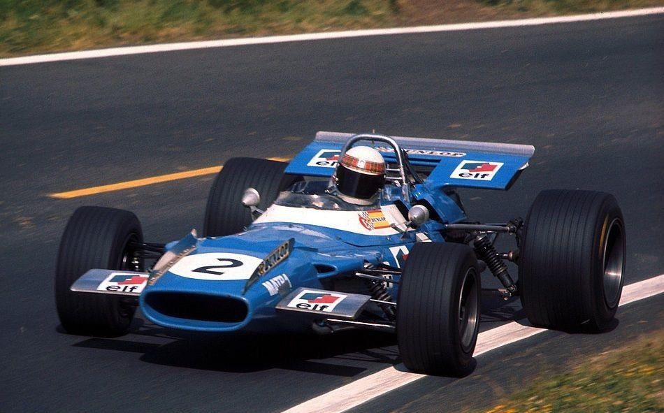 Jackie Stewart GP France 1969 Charade @ Alain Moreau - Patrice Lafilé