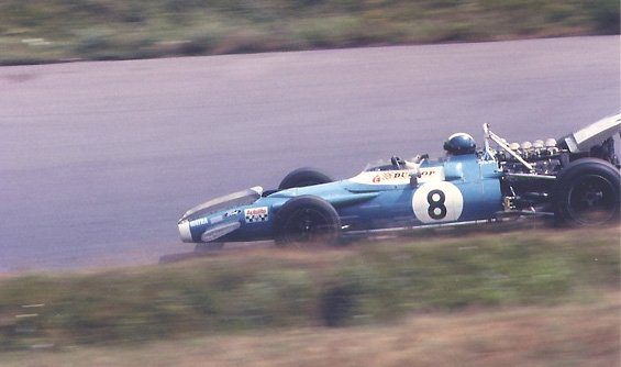 Jean-Pierre Beltoise - Matra V12 - Ring  1969 @ Professeur Reimsparing