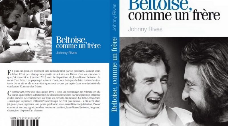 Beltoise, comme un frère - couverture