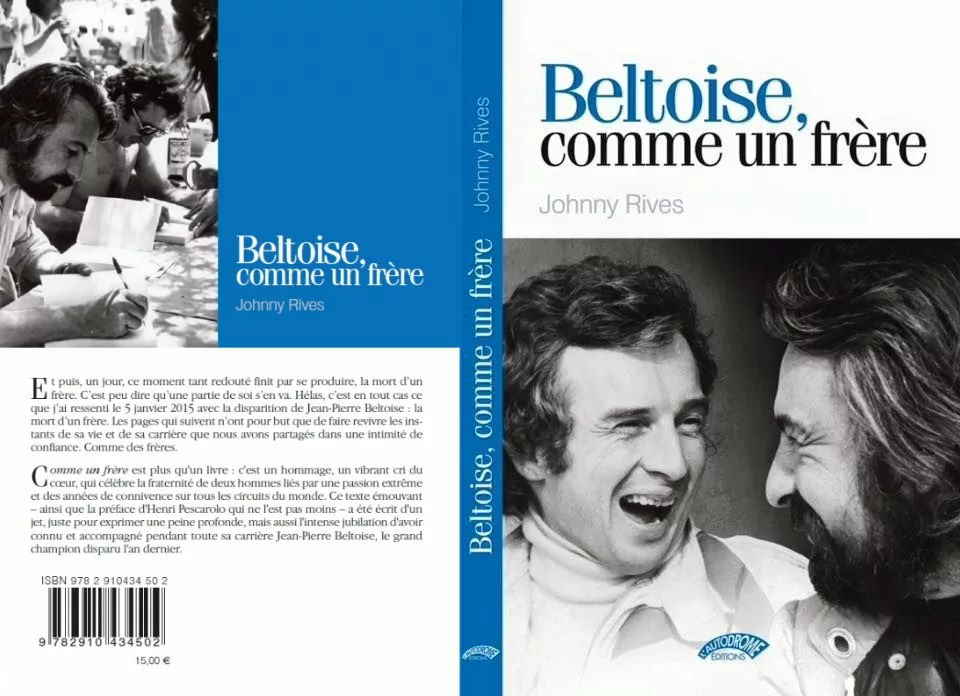 Beltoise, comme un frère - couverture