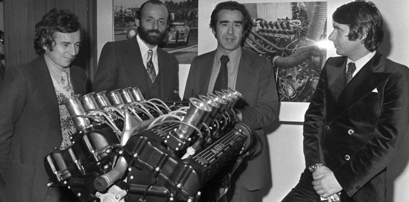 Jean-Luc Lagardère, son Matra V12 et ses mousquetaires