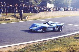 Jean-Pierre Beltoise - Matra - Montlery 1970 @ Professeur Reimsparing