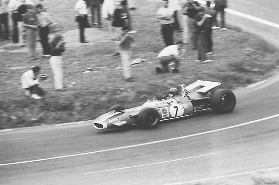 Jean-Pierre Beltoise - Matra - Charade 1969 @ Professeur Reimsparing