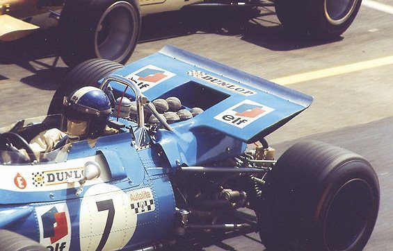 Jean-Pierre Beltoise - Matra - Charade 1969 @ Professeur Reimsparing