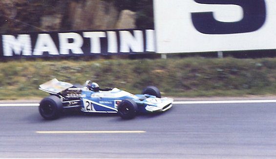 Jean-Pierre Beltoise - Matra - Charade 1970 @ Professeur Reimsparing