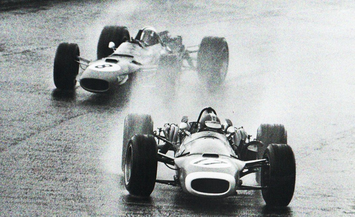 Jean-PIerre Beltois egangan à Reims en F3 en 1965
