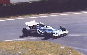 Jean-Pierre Beltoise - Matra - Charade 1970 @ Professeur Reimsparing