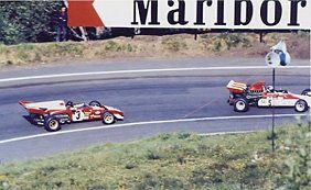 Jean-Pierre Beltoise - Jacky Ickx - Charade 1972 @ Professeur Reimsparing