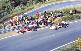 Jean-Pierre Beltoise - Jacky Ickx - Charade 1972 @ Professeur Reimsparing