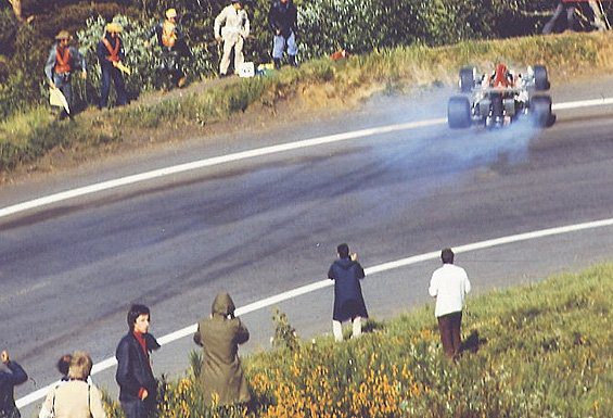 Jean-Pierre Beltoise - BRM - Charade 1972 @ Professeur Reimsparing