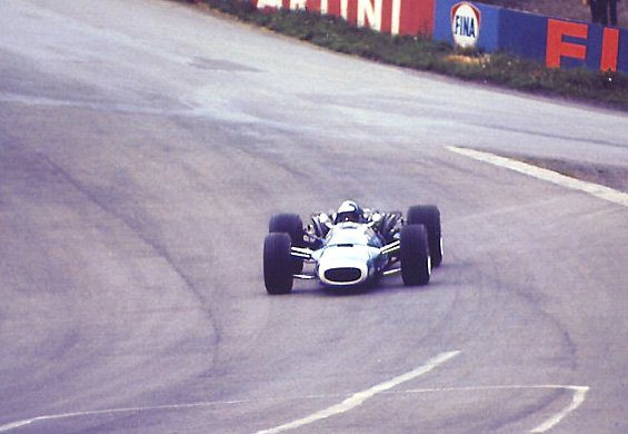 Jean-Pierre Beltoise - Spa 1968@ Professeur Reimsparing