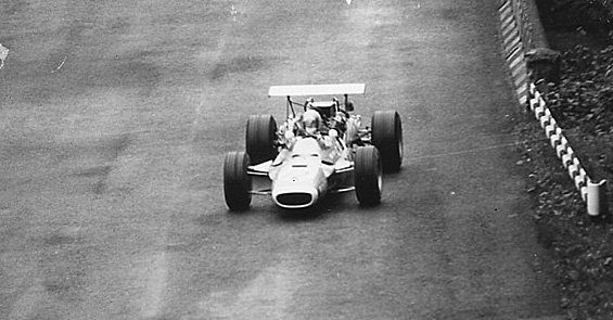 Jean-Pierre Beltoise - Matra V12 - Ring  1968 @ Professeur Reimsparing