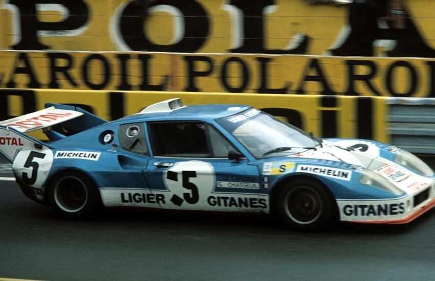 Essai Ligier JS2R