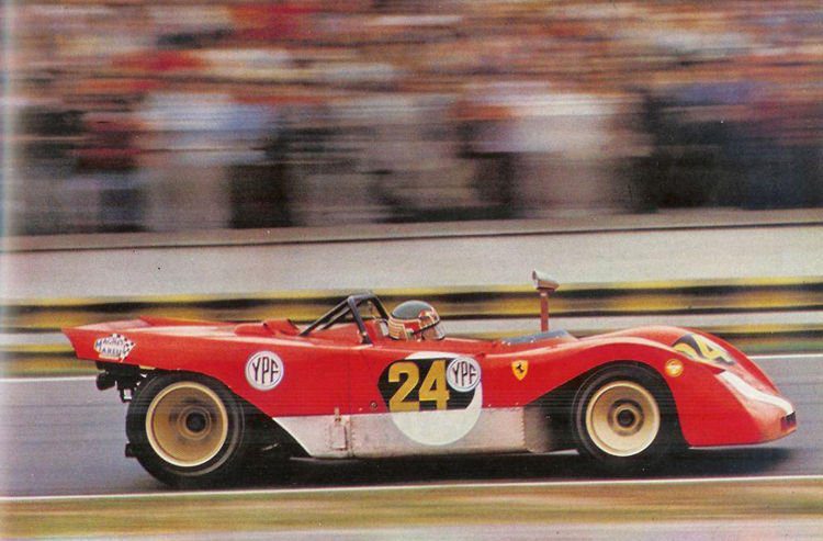 Ignazio Giunti - Ferrari 312 P