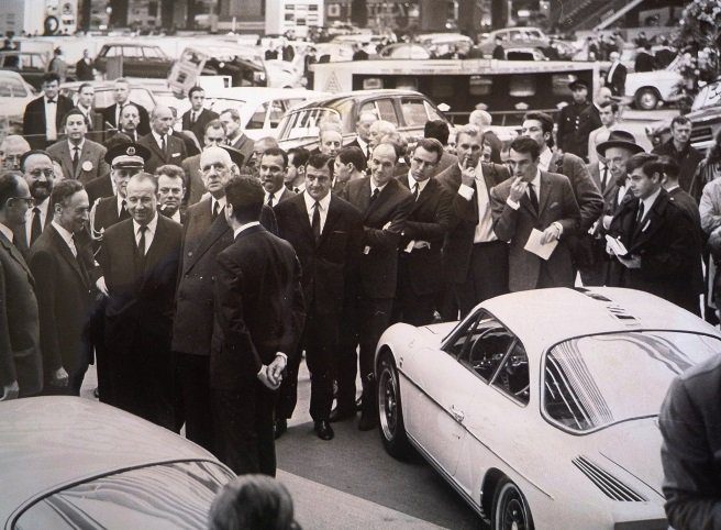 Généra de Gaulle - Salon de l'Auto 1966
