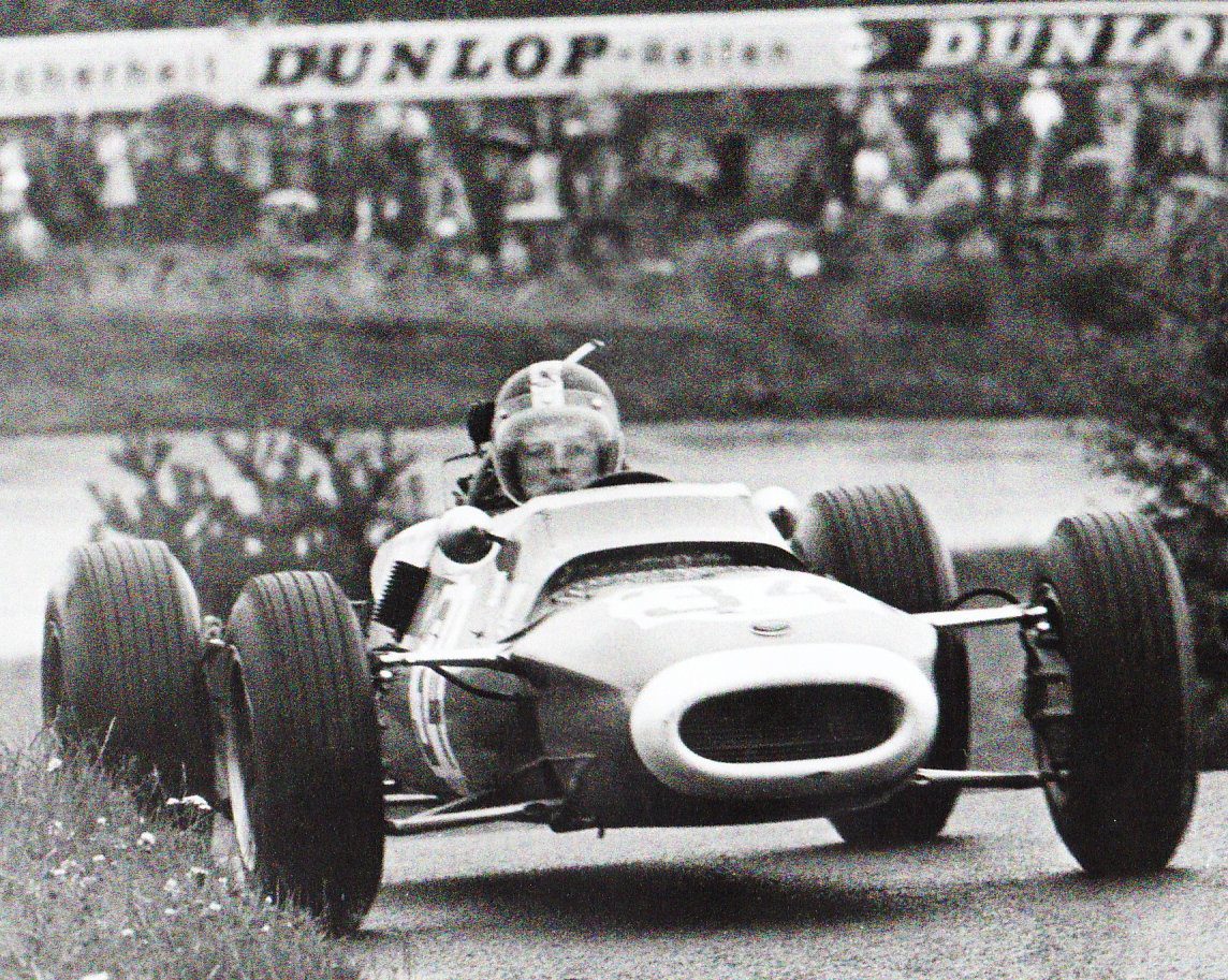 Jean-Pierer Belotoise - GP d'Allemagne 1966