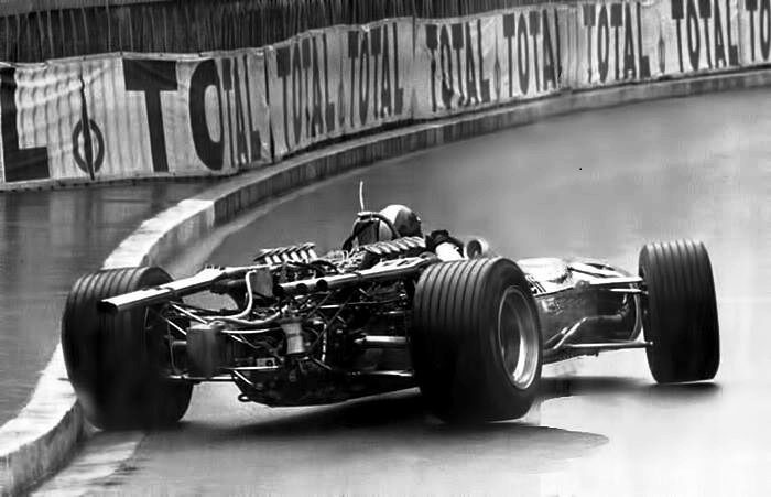 Jean-Pierre Beltoise - GP de Monaco 1968