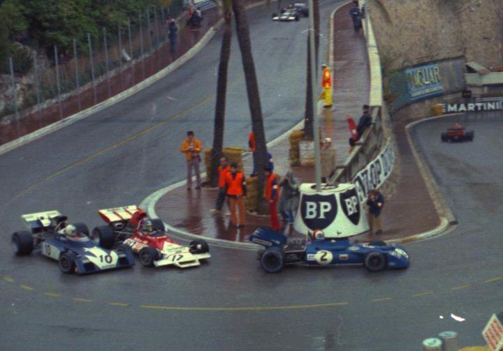 Jean-Pierre Beltoise : Monaco 1972