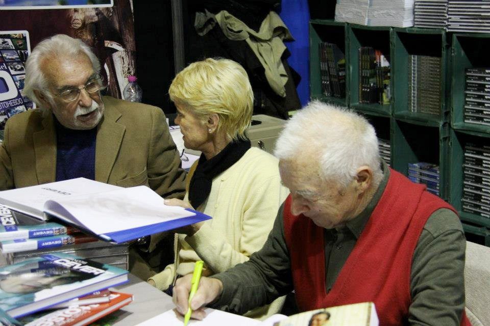 Johnny Rives - Jacqueline Beltoise - Jean-PIerre Beltoise