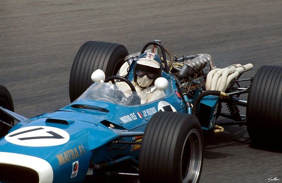 1968, Niederlande GP, Zandvoort, Jean Pierre Beltoise, Matra 