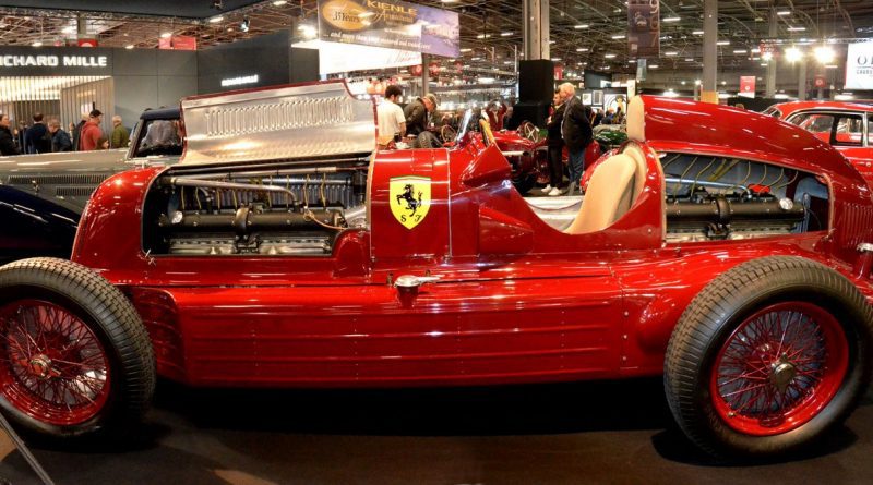 Alfa Romeo Bimotore 1935