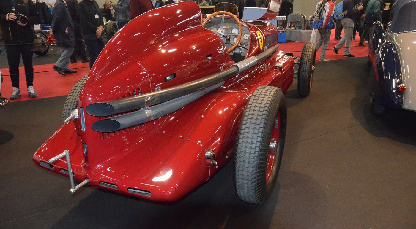 Alfa Romeo Bimotore 1935