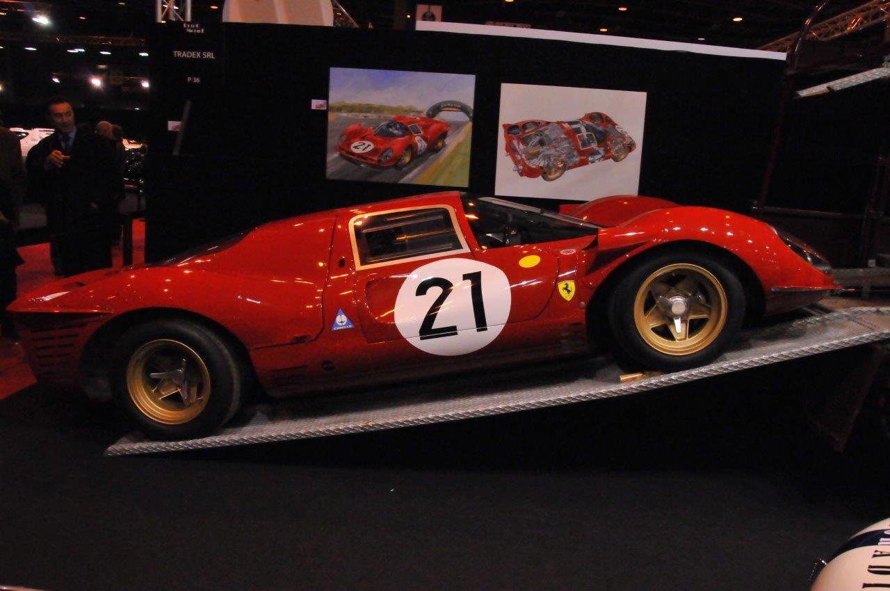 Rétromobile 2014