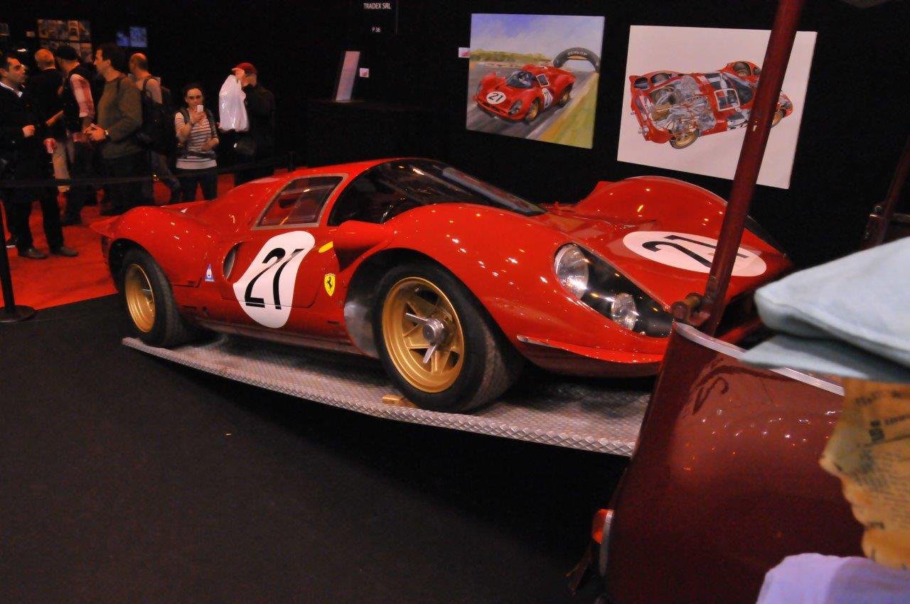 Rétromobile 2014