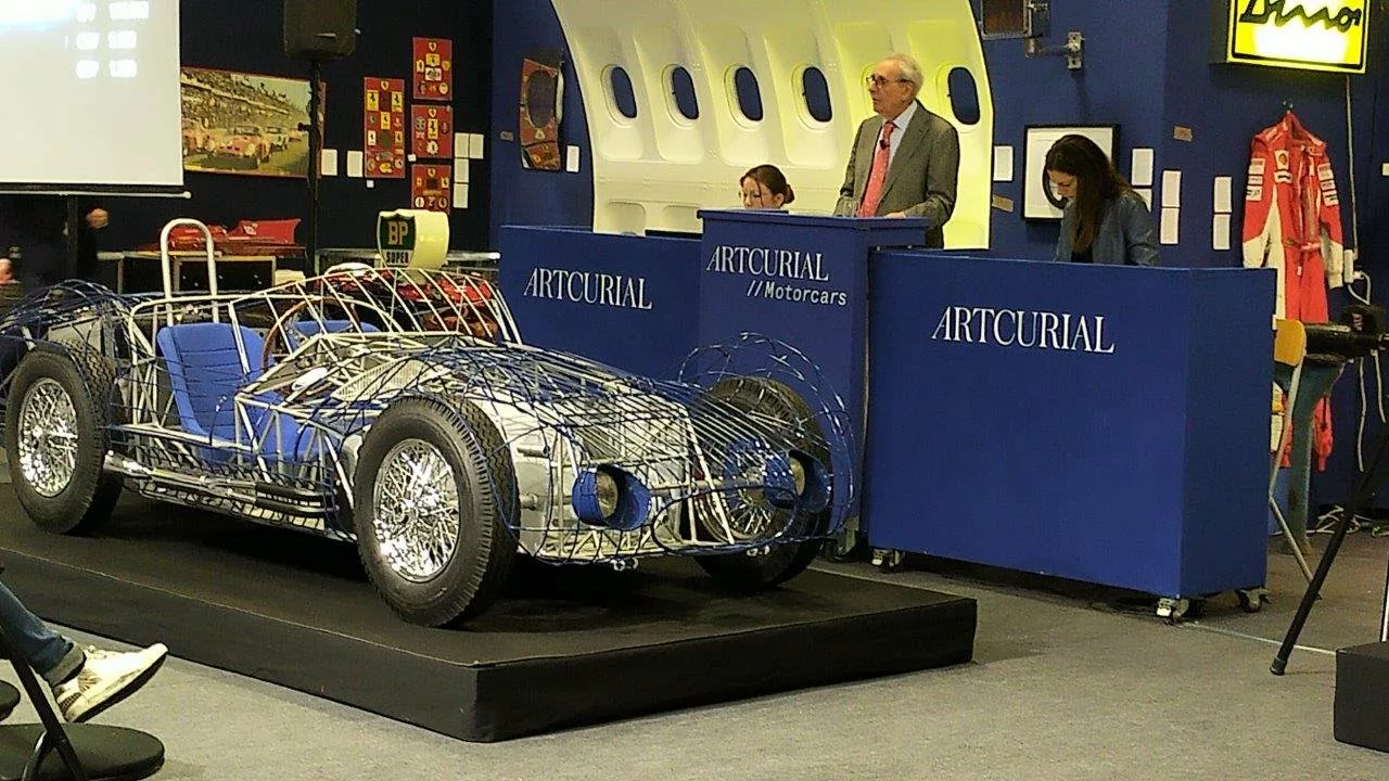 Rétromobile 2020 - Artcurial