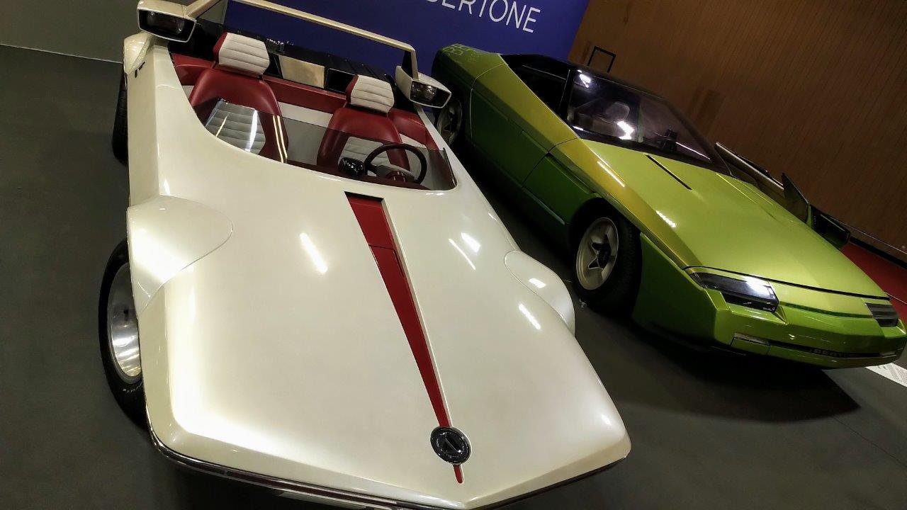 Rétromobile 2020 - Bertone
