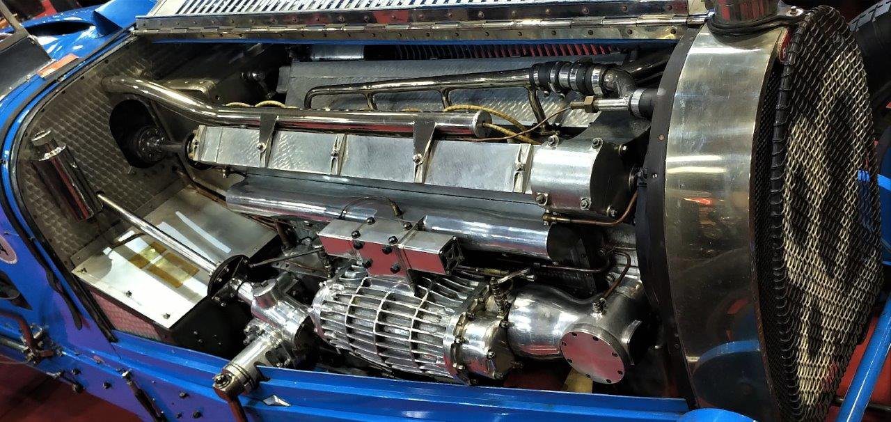 Rétromobile 2020 - Bugatti